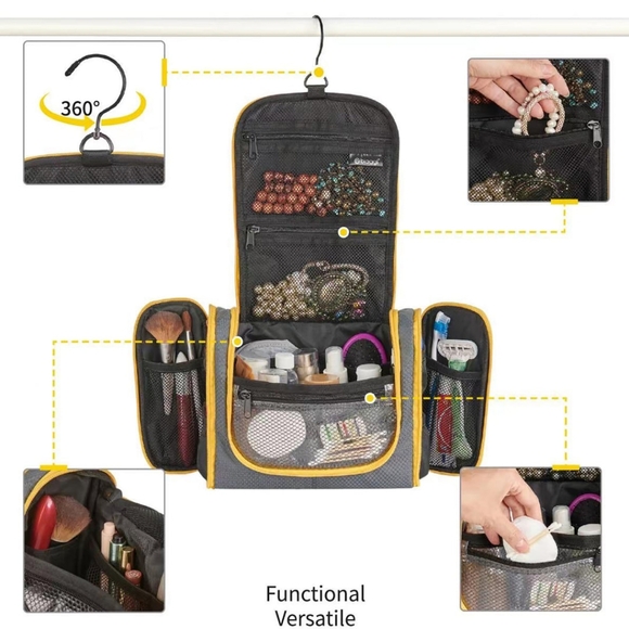 Biaggi Hangmates Hanging Toiletry Zipcubes - Picture 2 of 7